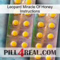 Leopard Miracle Of Honey Instructions new10